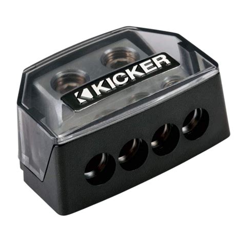 kicker distribution box|KICKER® .